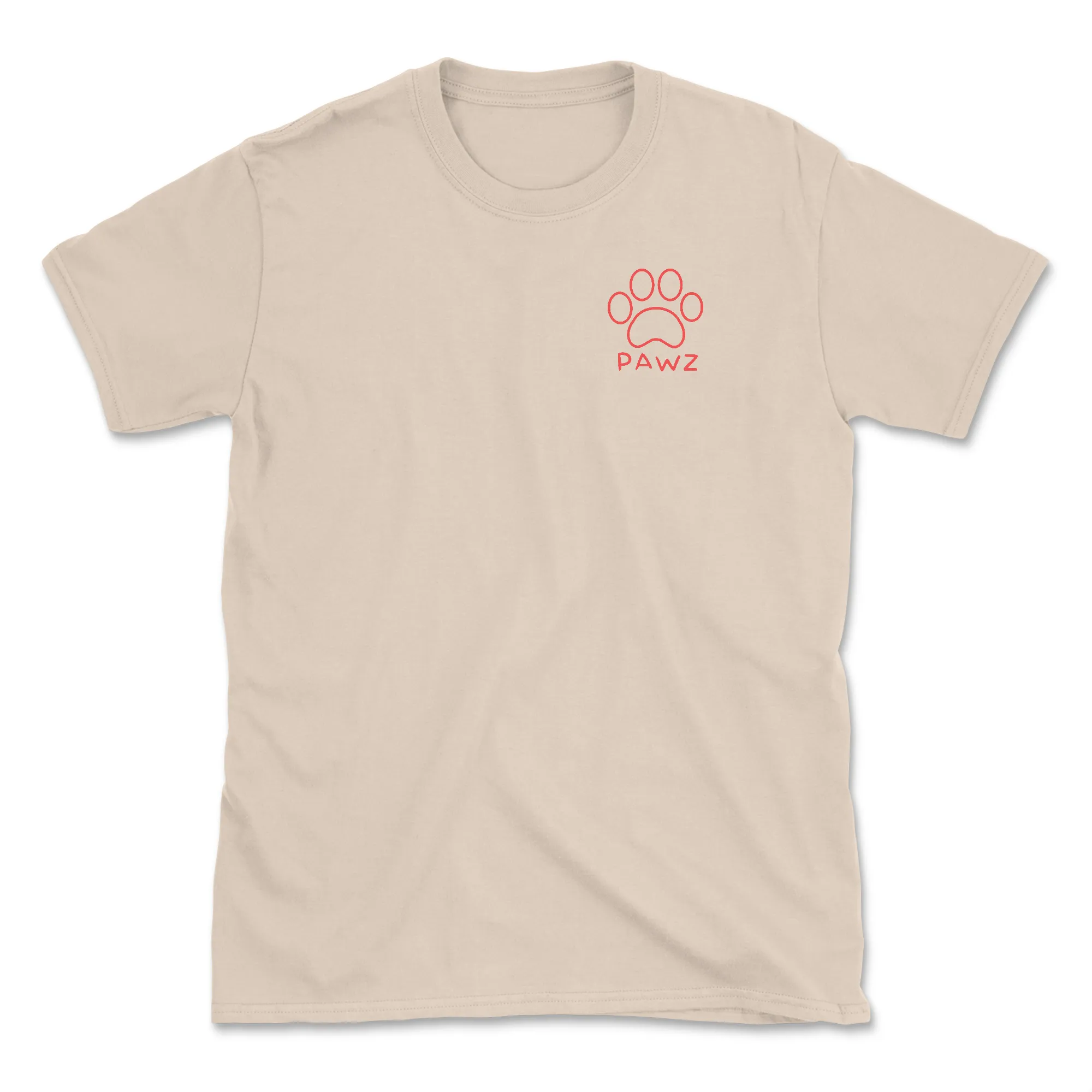 One Day At A Time (Adult Short Sleeve T-Shirt) sold by PAWZ product image thumbnail 2