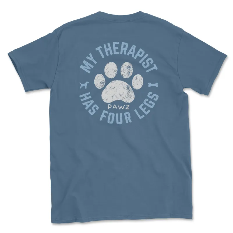 My Therapist (Adult Short Sleeve T-Shirt) sold by PAWZ