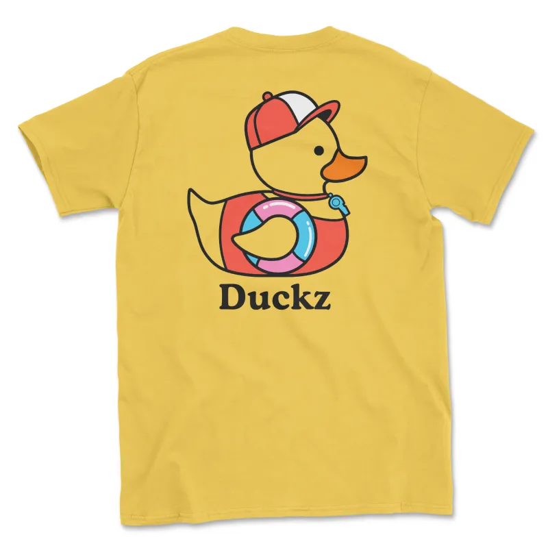 Baywatch Beak (Adult Short Sleeve T-Shirt) sold by PAWZ