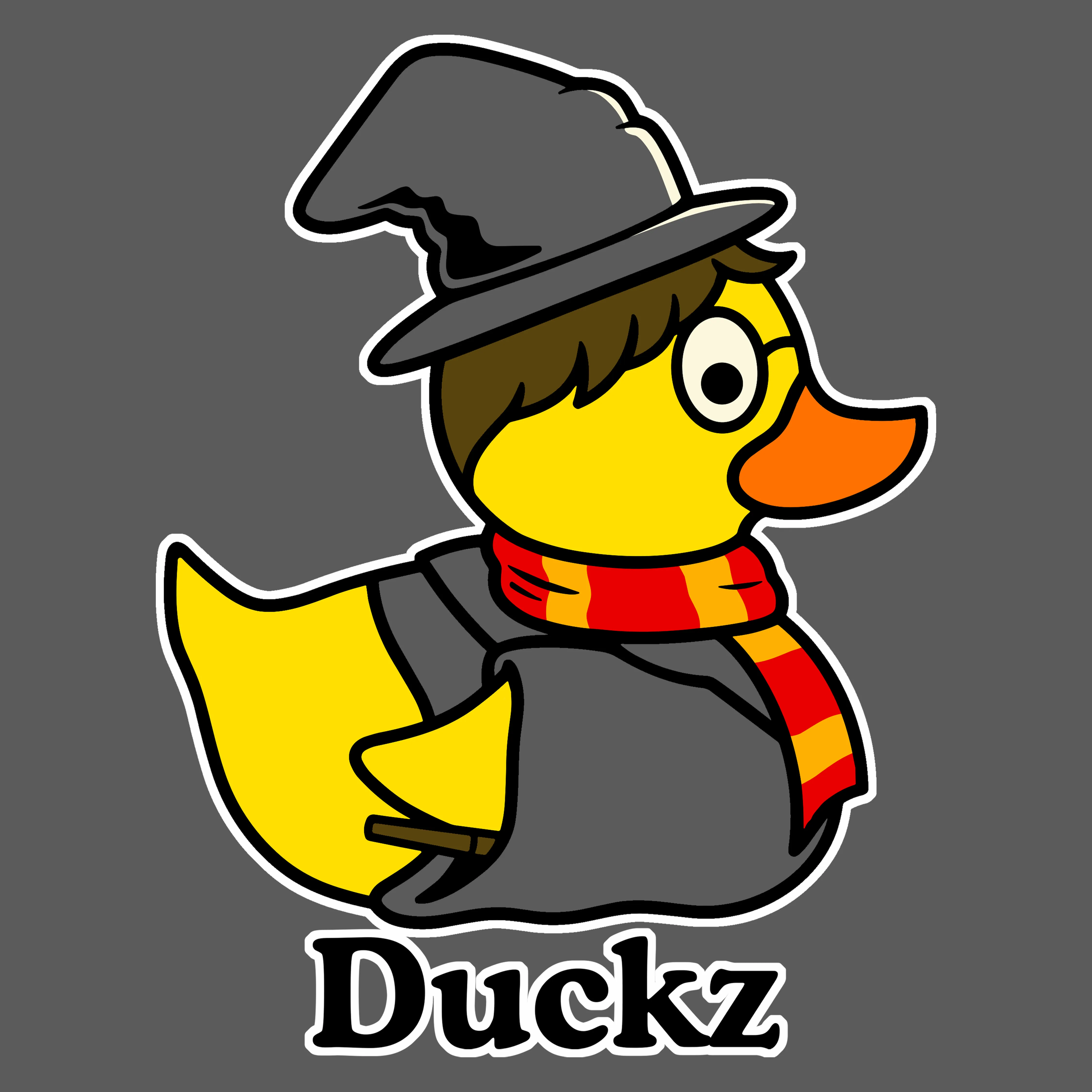 Wizard Waddler (Adult Short Sleeve T-Shirt) sold by PAWZ product image thumbnail 3