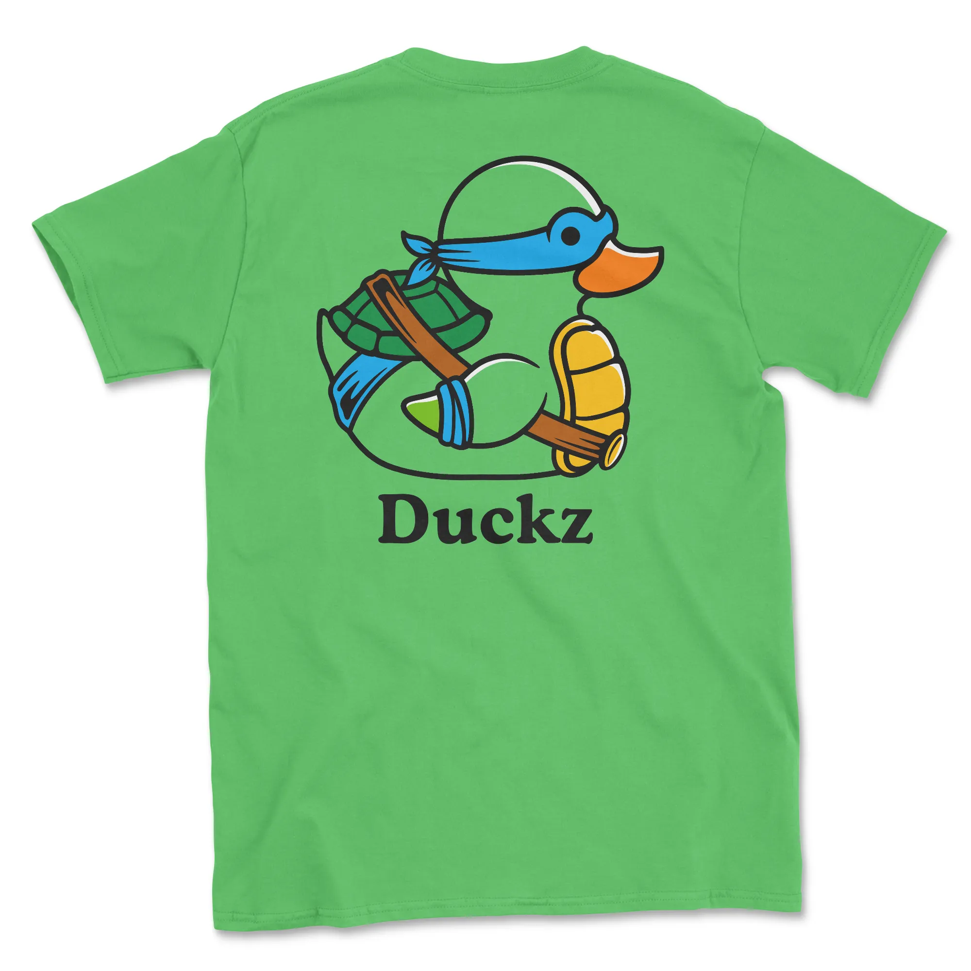 Masked Mallard (Adult Short Sleeve T-Shirt) sold by PAWZ