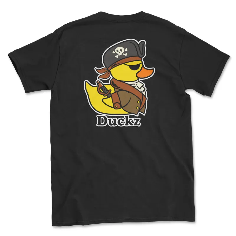 Captain Quack (Adult Short Sleeve T-Shirt) sold by PAWZ