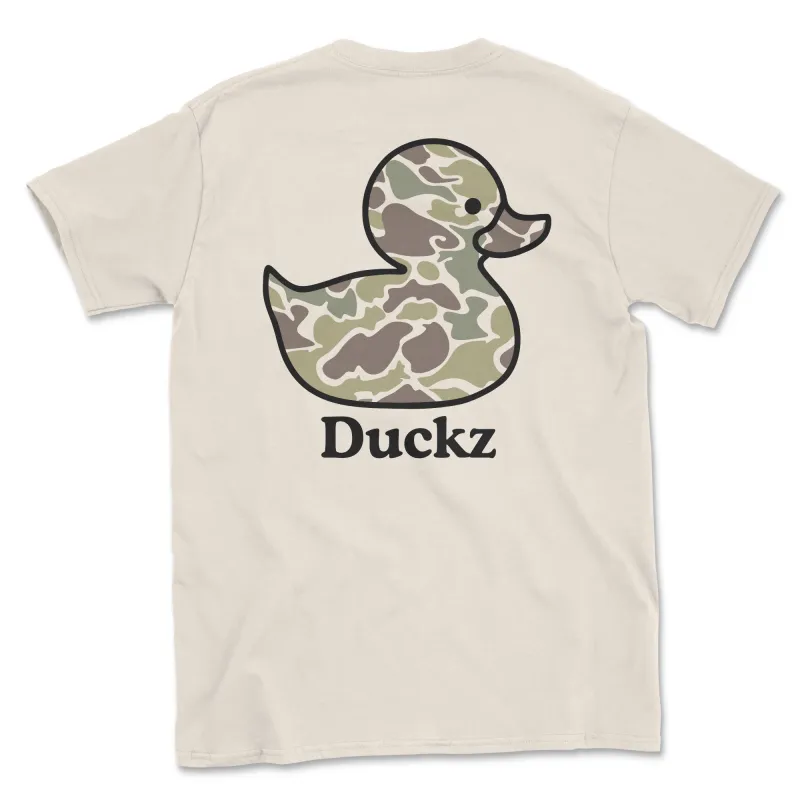 Marsh Mallard (Adult Short Sleeve T-Shirt) sold by PAWZ