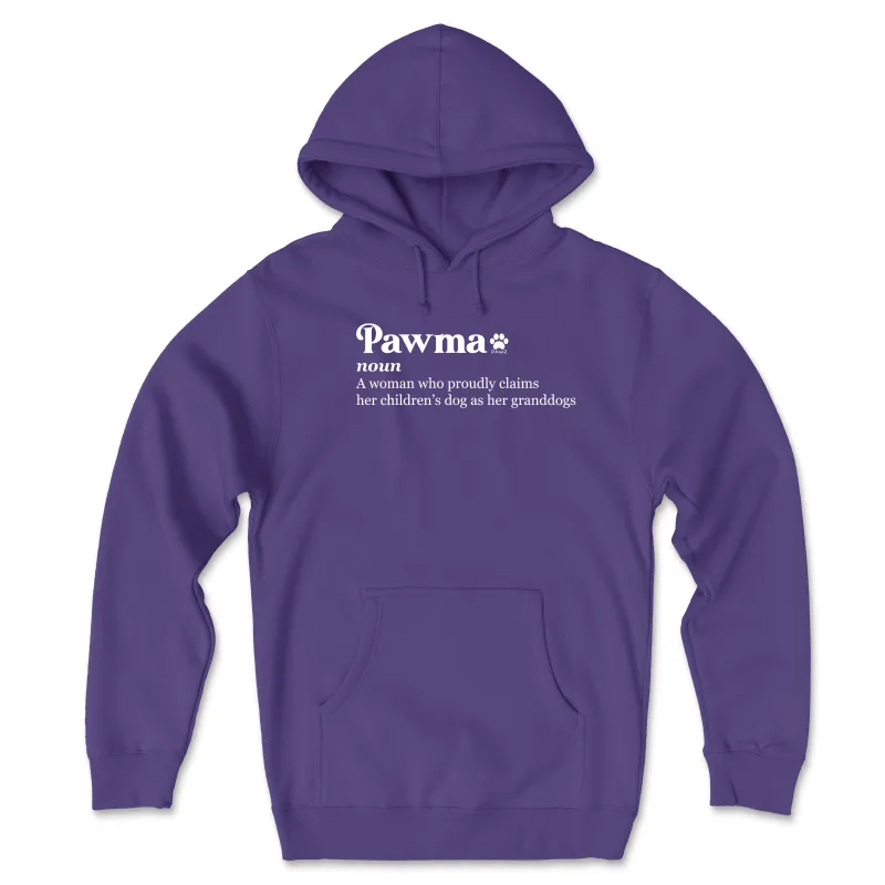 Pawma (Adult Hoodie) sold by PAWZ