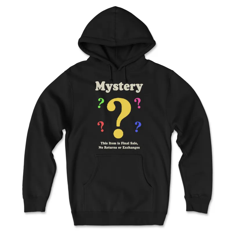 Mystery (Adult Hoodie) (Only $29.99) (Final Sale, No Returns or Exchanges) sold by PAWZ