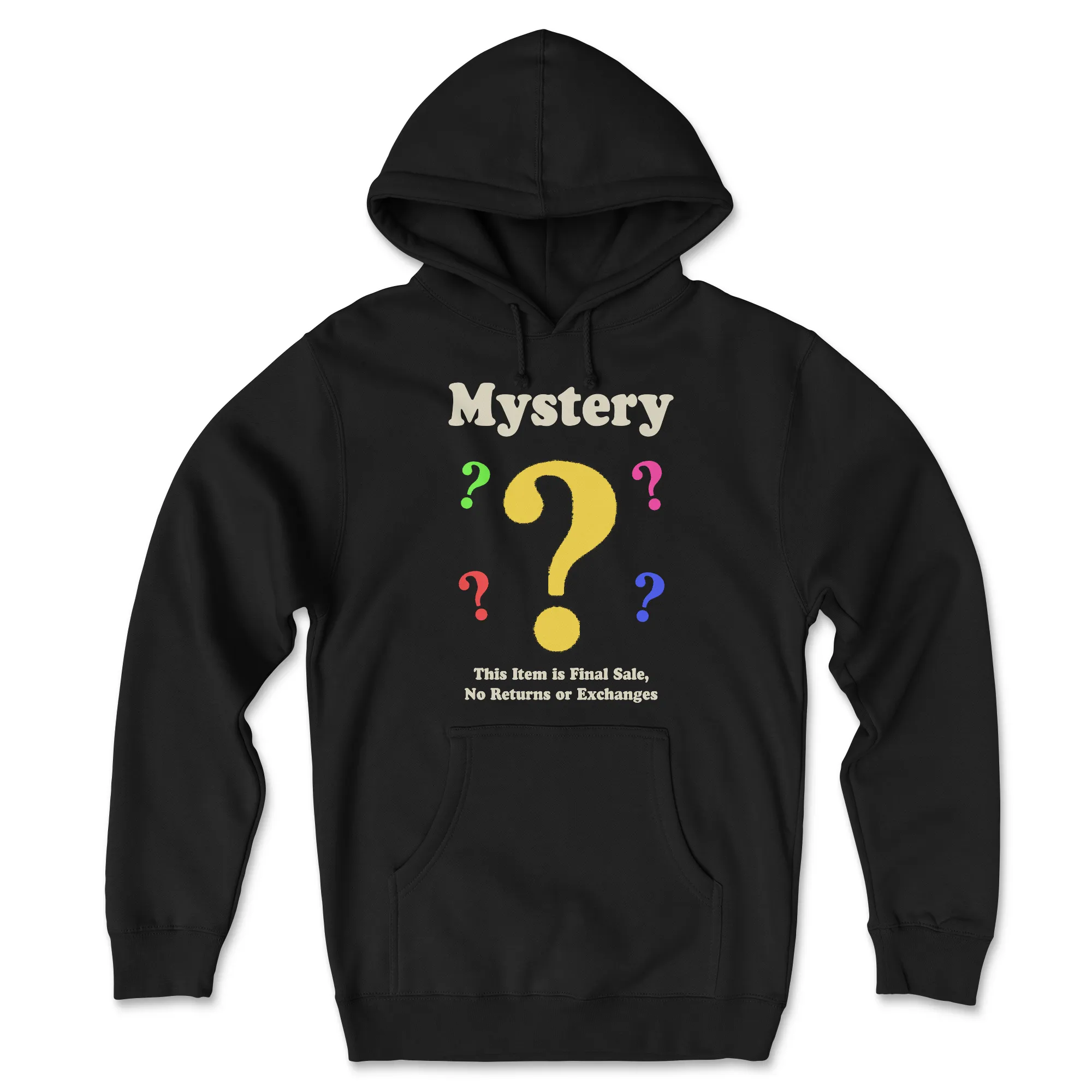 Mystery (Adult Hoodie) (Only $29.99) (Final Sale, No Returns or Exchanges) sold by PAWZ