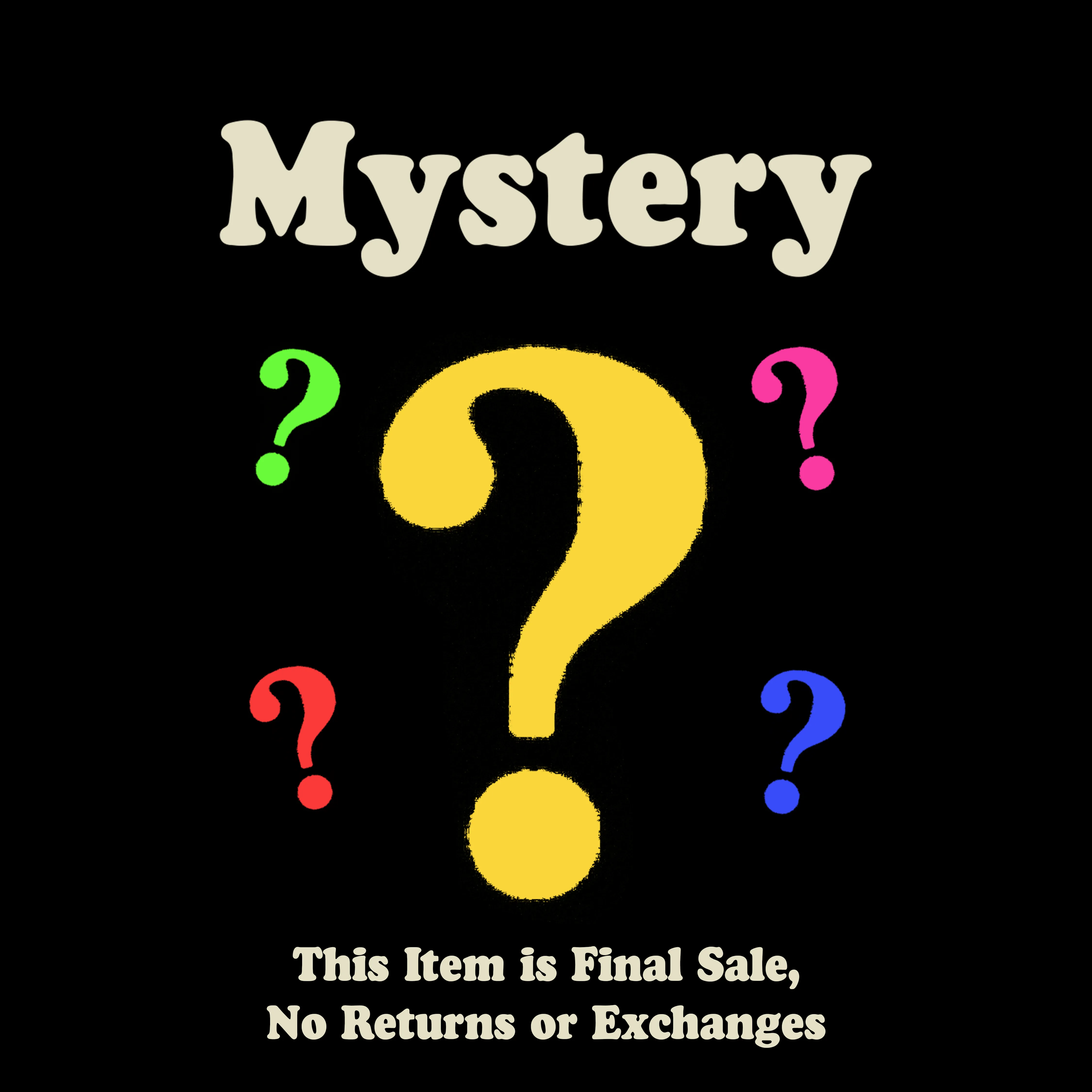 Mystery (Adult Short Sleeve T-Shirt) (Only $9.99) (Final Sale, No Returns Or Exchanges) sold by PAWZ product image thumbnail 2