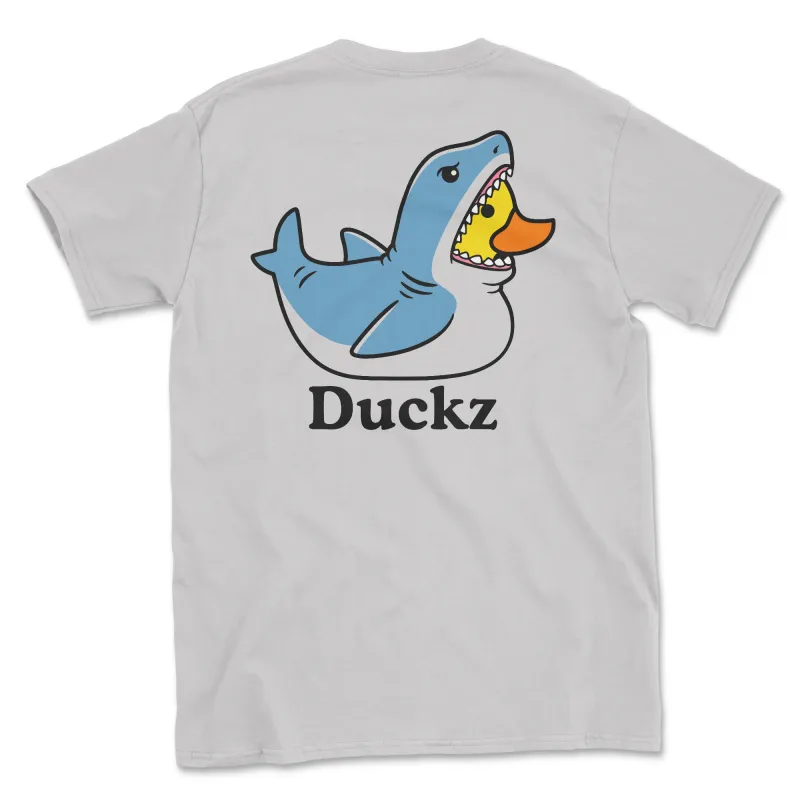 Shark Snack (Adult Short Sleeve T-Shirt) made by PAWZ