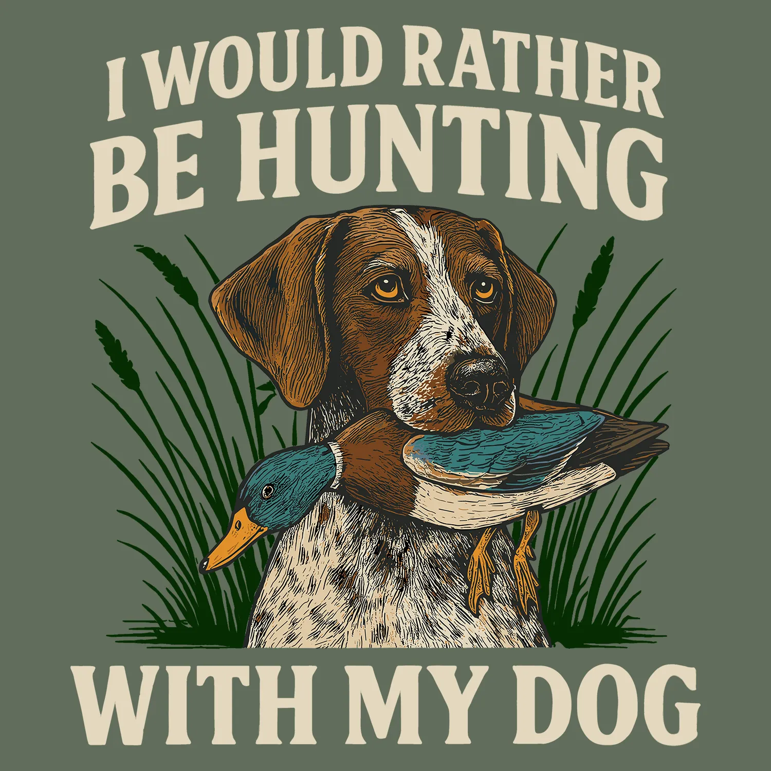 Swamp Sidekick (Adult Short Sleeve T-Shirt) sold by PAWZ product image thumbnail 3