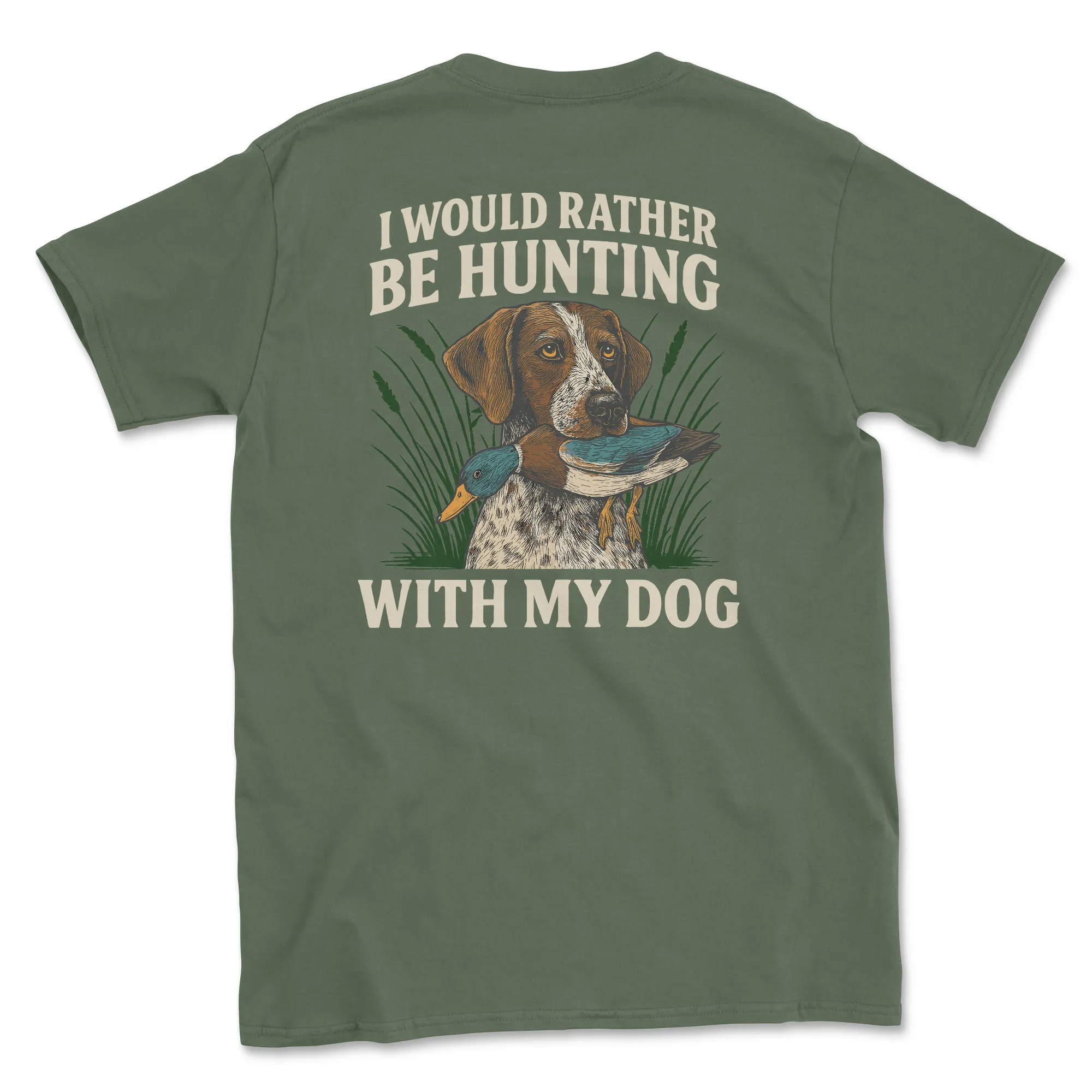Swamp Sidekick (Adult Short Sleeve T-Shirt) sold by PAWZ