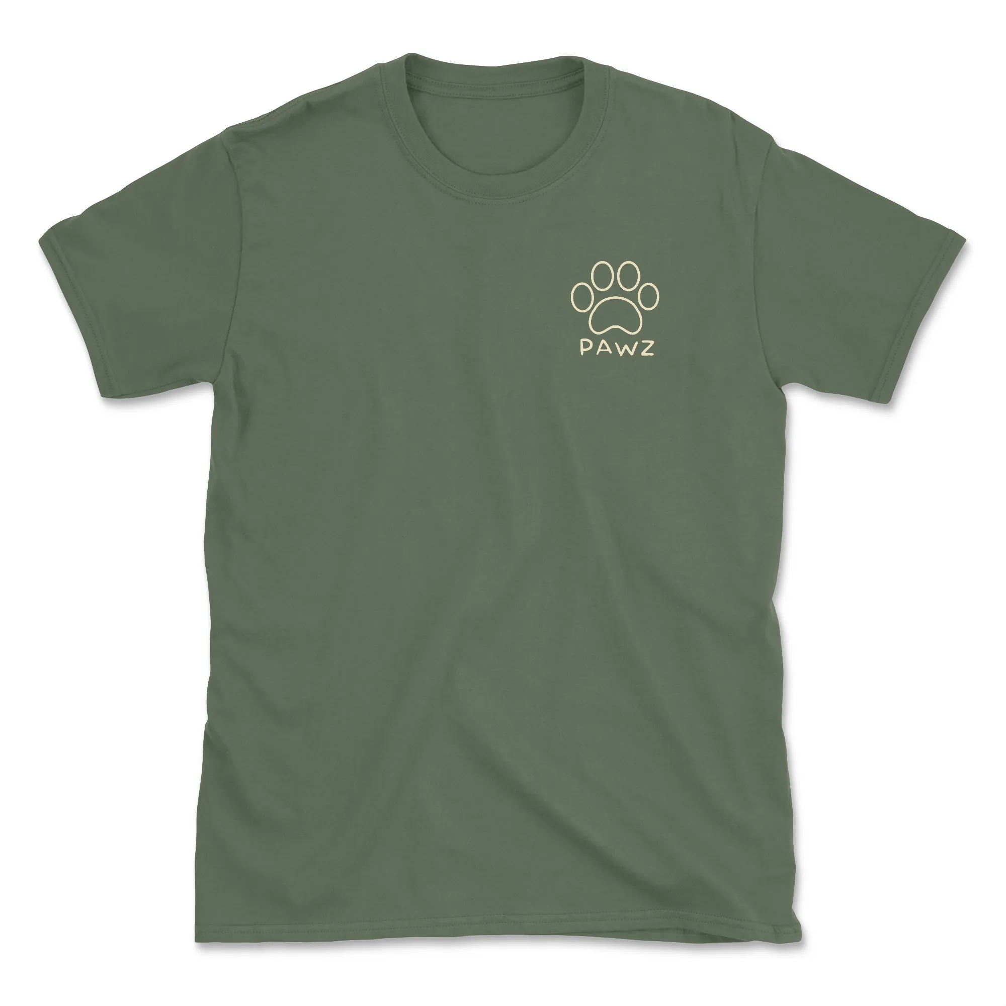 Swamp Sidekick (Adult Short Sleeve T-Shirt) sold by PAWZ product image thumbnail 2