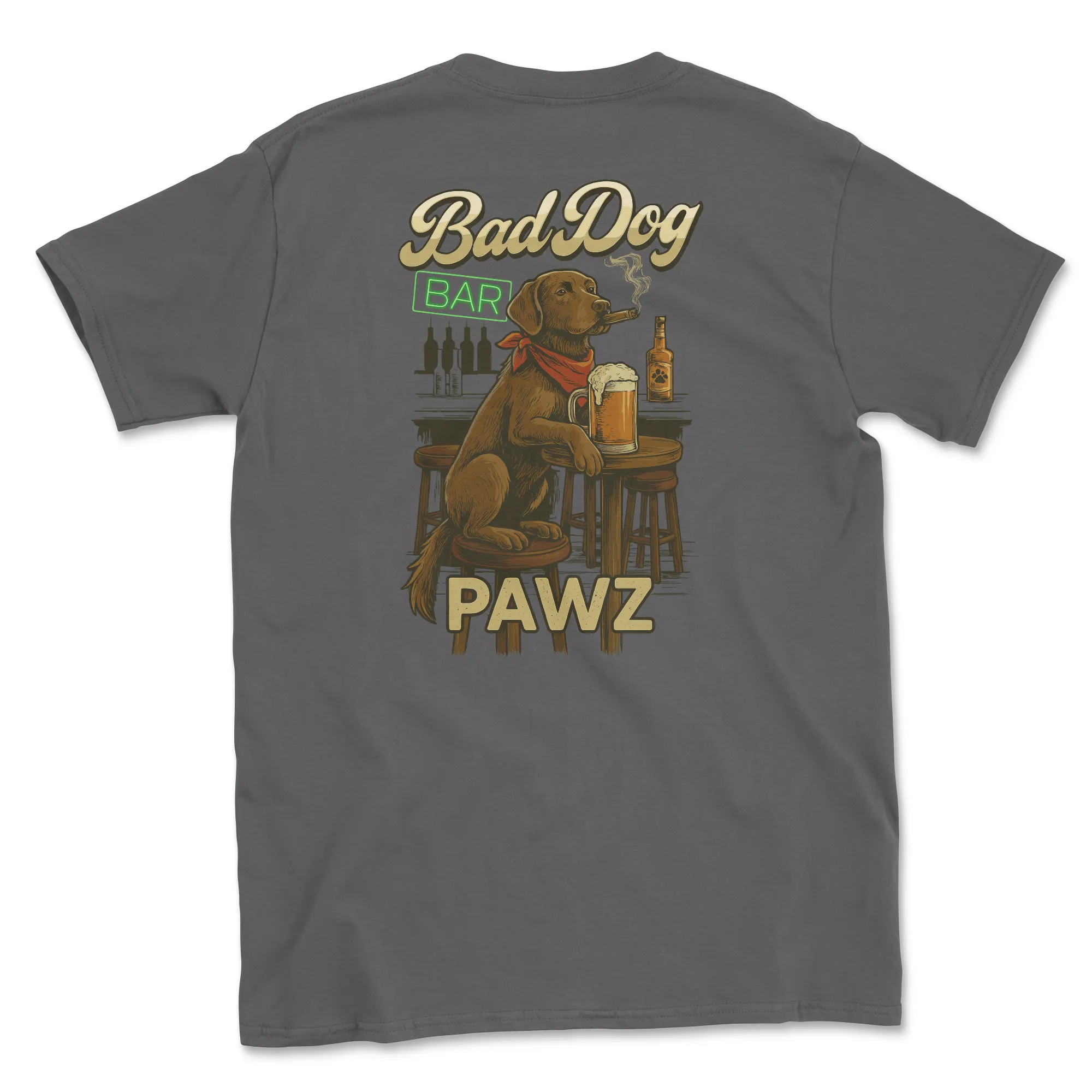 Hair Of The Dog (Adult Short Sleeve T-Shirt) sold by PAWZ