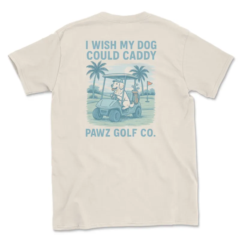 Cart Companion (Adult Short Sleeve T-Shirt) sold by PAWZ