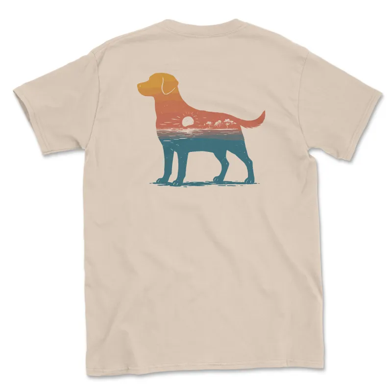 Coastal Canine (Adult Short Sleeve T-Shirt) sold by PAWZ