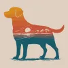 Coastal Canine (Adult Short Sleeve T-Shirt) sold by PAWZ