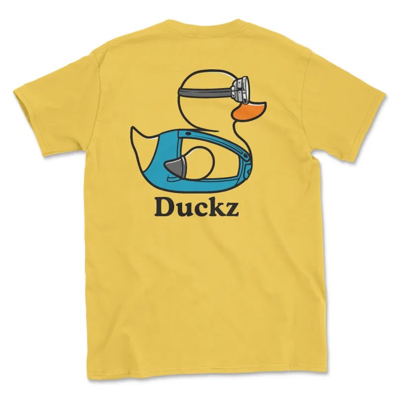 Despicable Duck (Adult Short Sleeve T-Shirt) sold by PAWZ