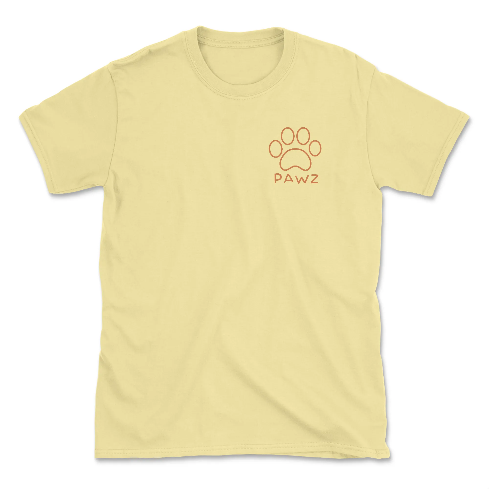 Pawz Surf Club (Adult Short Sleeve T-Shirt) sold by PAWZ product image thumbnail 2