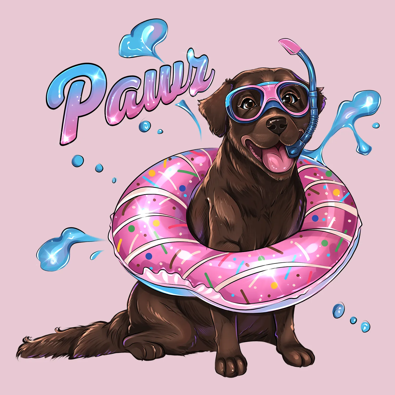 Inner Tube (Adult Short Sleeve T-Shirt) sold by PAWZ product image thumbnail 3