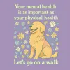 Mental Health Walk (Front Print) (Adult Hoodie) sold by PAWZ