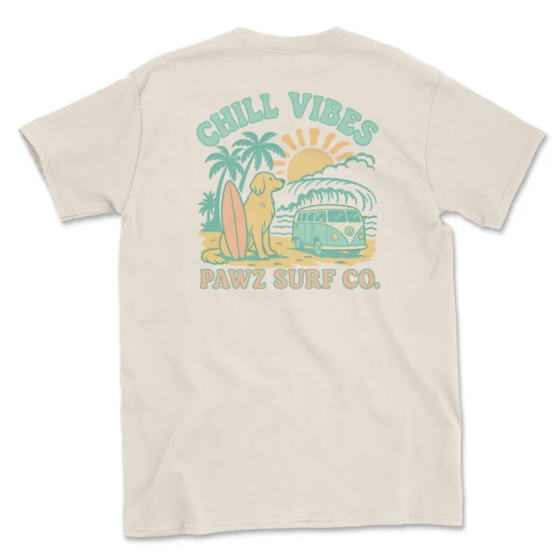 Coastal Canine (Adult Short Sleeve T-Shirt) sold by PAWZ