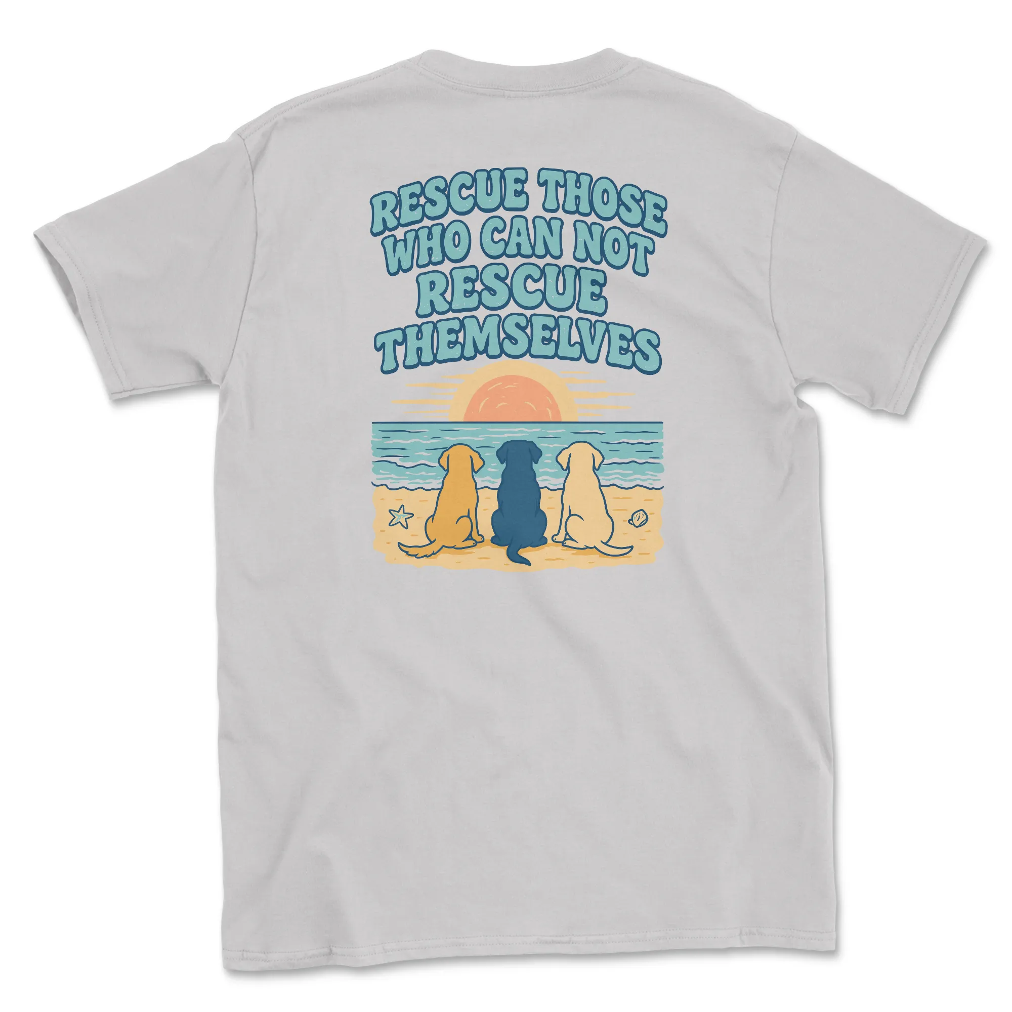 Rescue Those (Adult Short Sleeve T-Shirt) sold by PAWZ