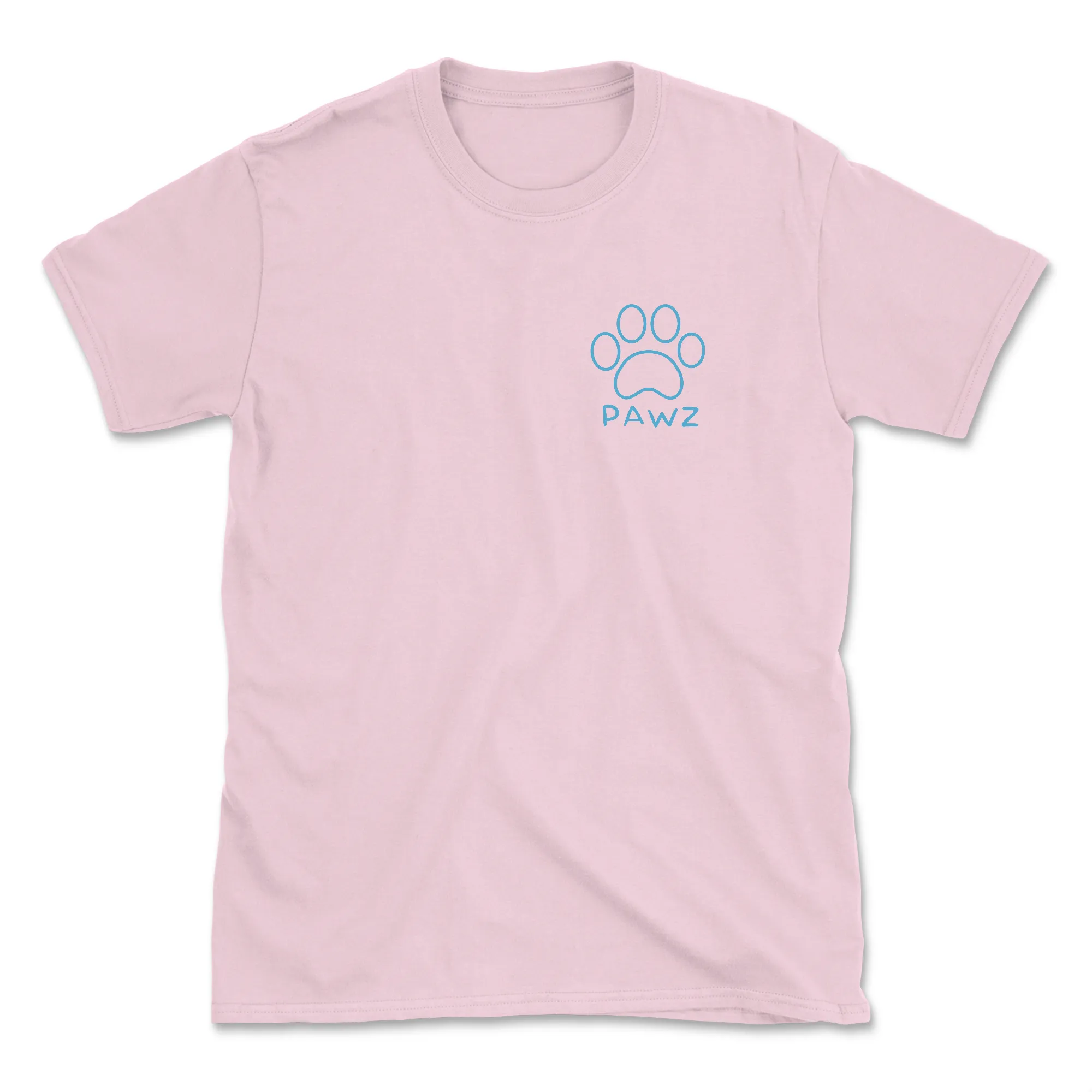 Wonderful Waves (Adult Short Sleeve T-Shirt) sold by PAWZ product image thumbnail 2