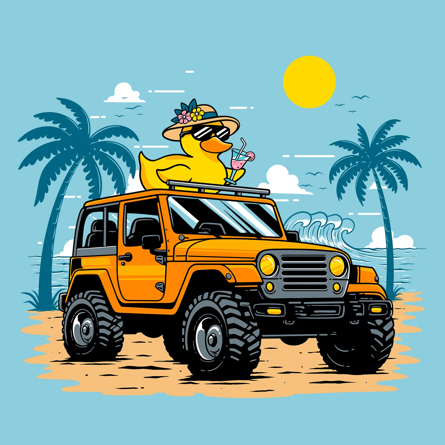 Rubber Roadie (Adult Short Sleeve T-Shirt) sold by PAWZ product image thumbnail 3