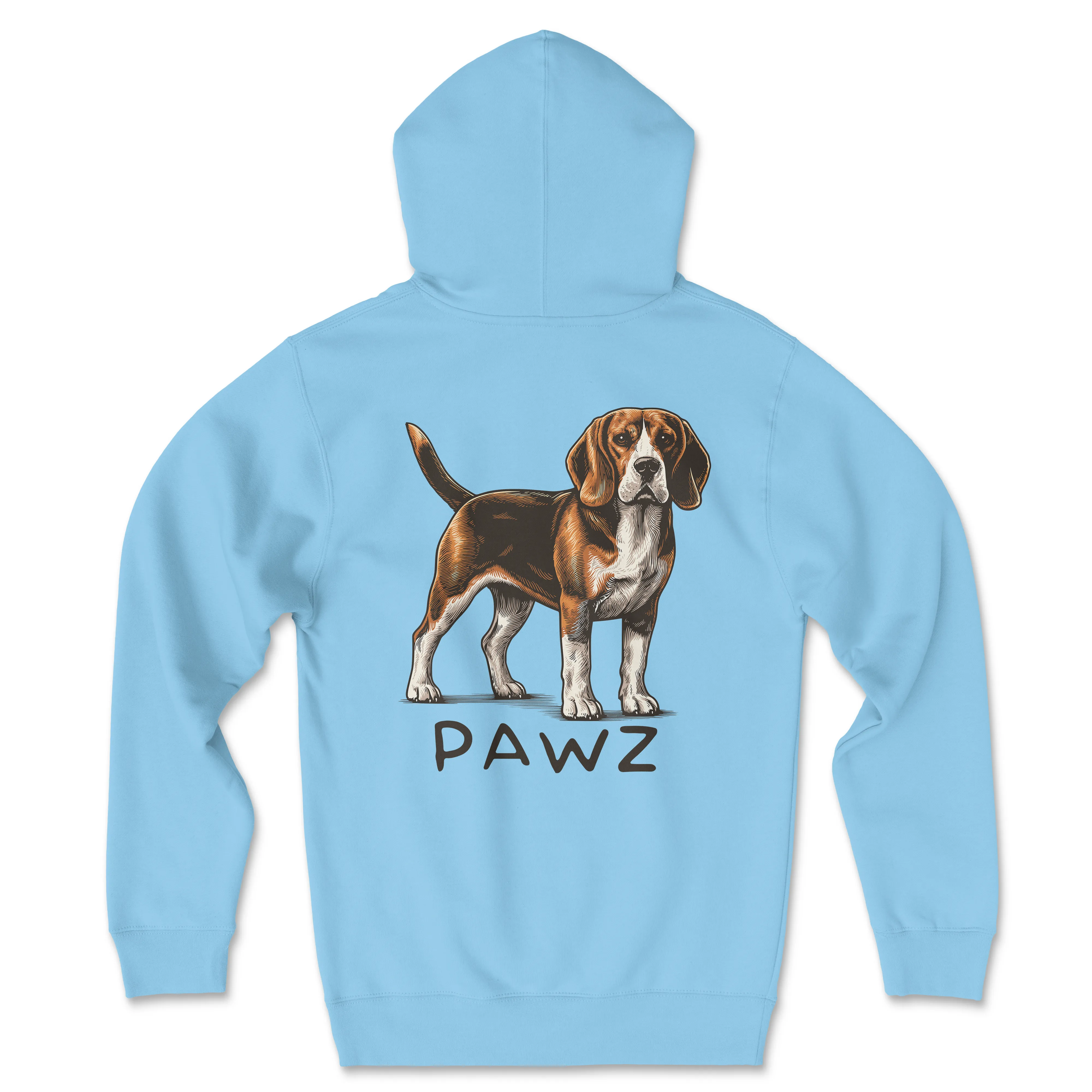 Beagle (Adult Hoodie) Super Sale sold by PAWZ
