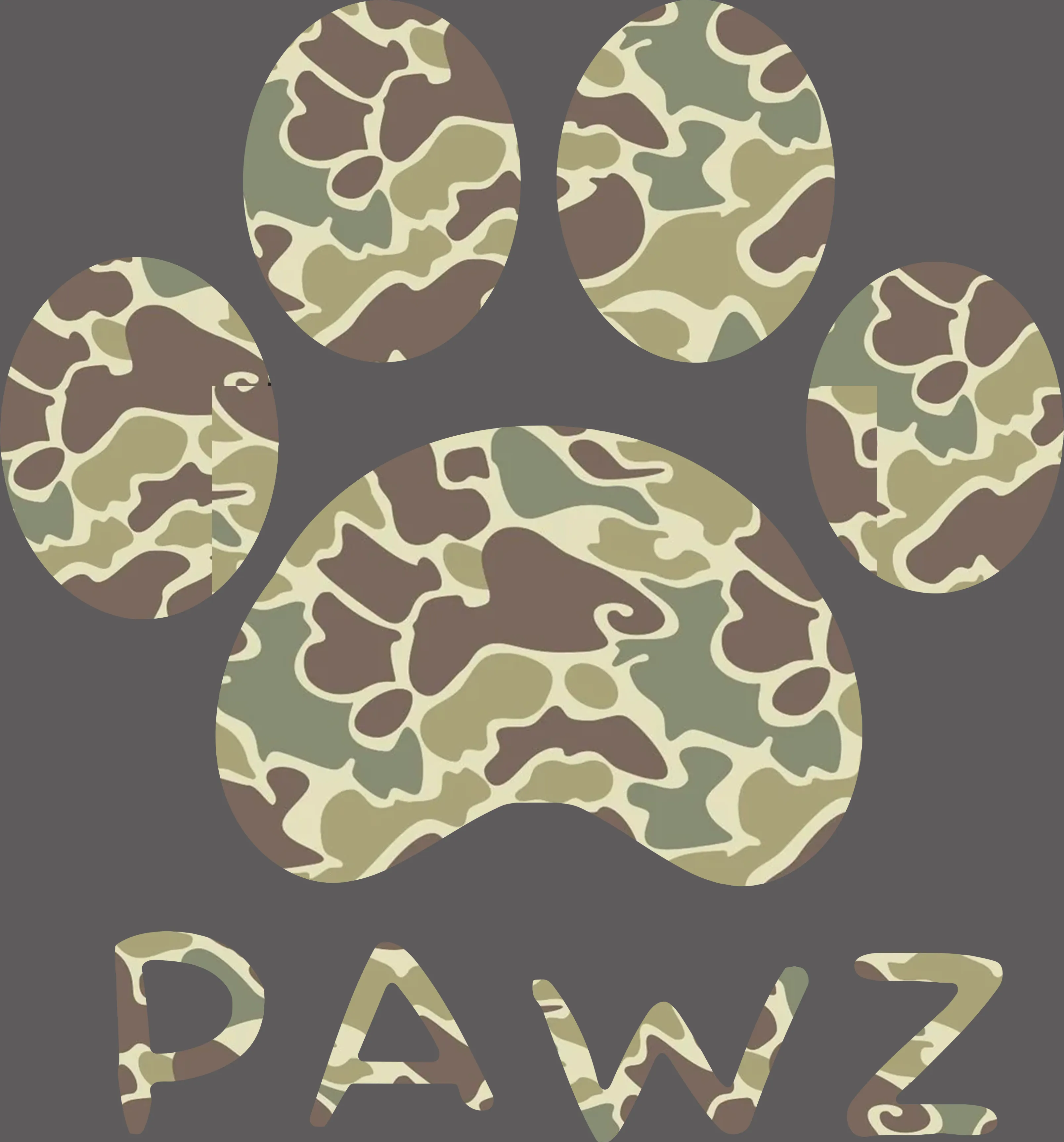 Duck Camo Light (Adult Short Sleeve T-Shirt) Super Sale sold by PAWZ product image thumbnail 3