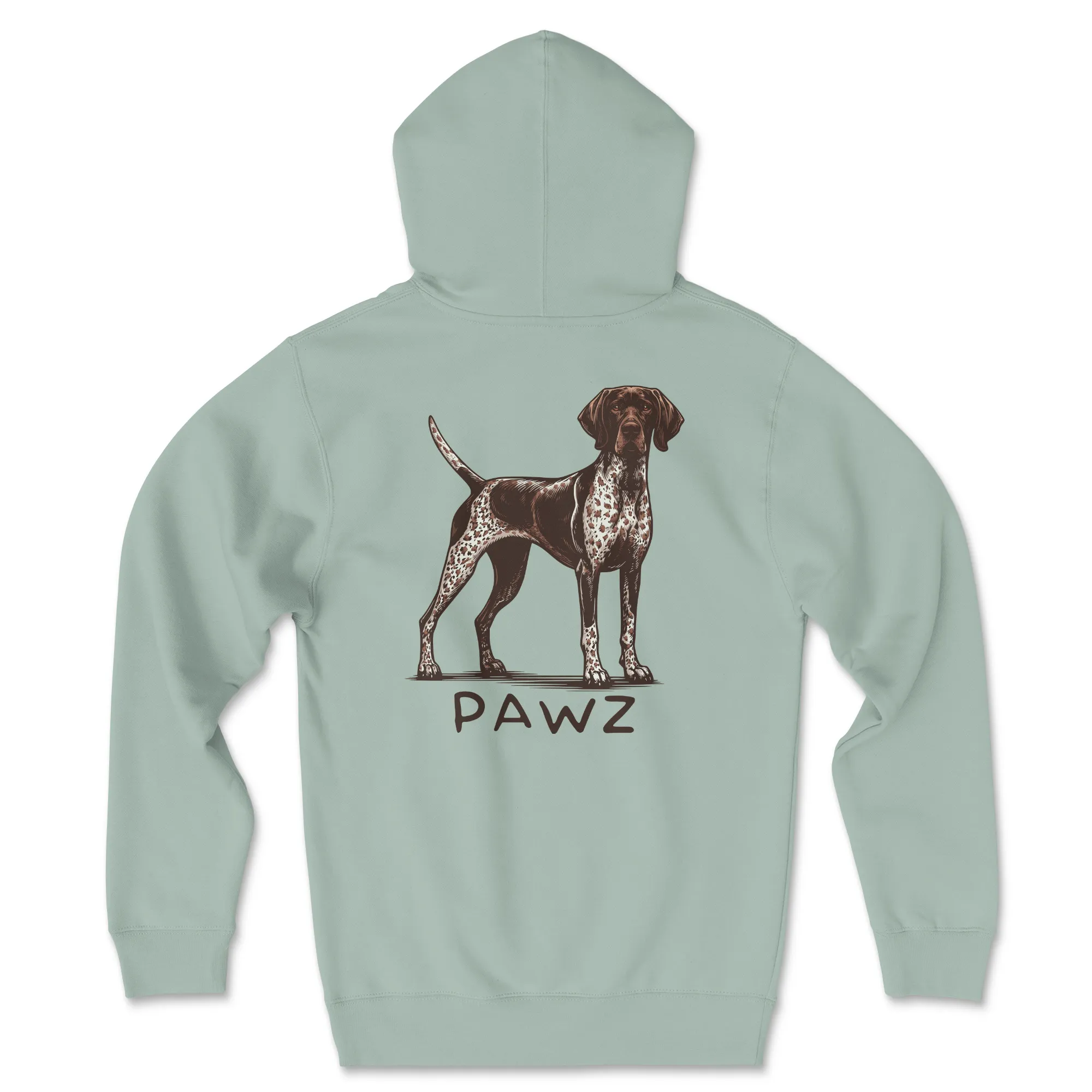 Shorthaired Pointer (Adult Hoodie) Super Sale sold by PAWZ