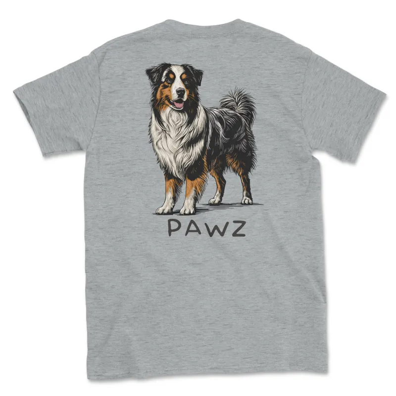 Aussie (Adult Short Sleeve T-Shirt) Super Sale sold by PAWZ