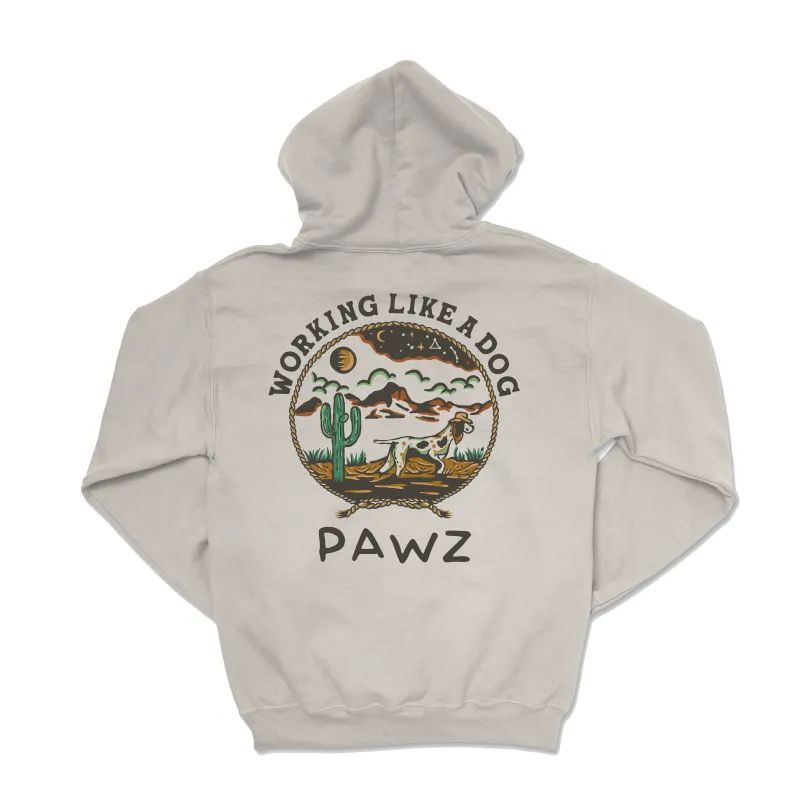 Like a Dog (Adult Hoodie) Super Sale sold by PAWZ