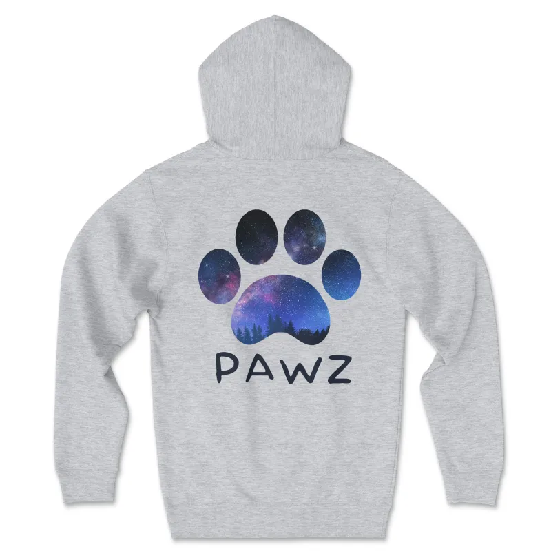 Starry Night - Ash (Adult Hoodie) Super Sale sold by PAWZ