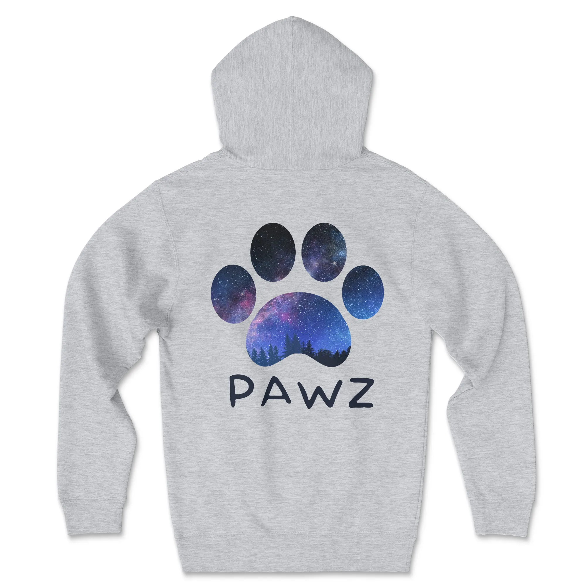 Starry Night - Ash (Adult Hoodie) Super Sale sold by PAWZ