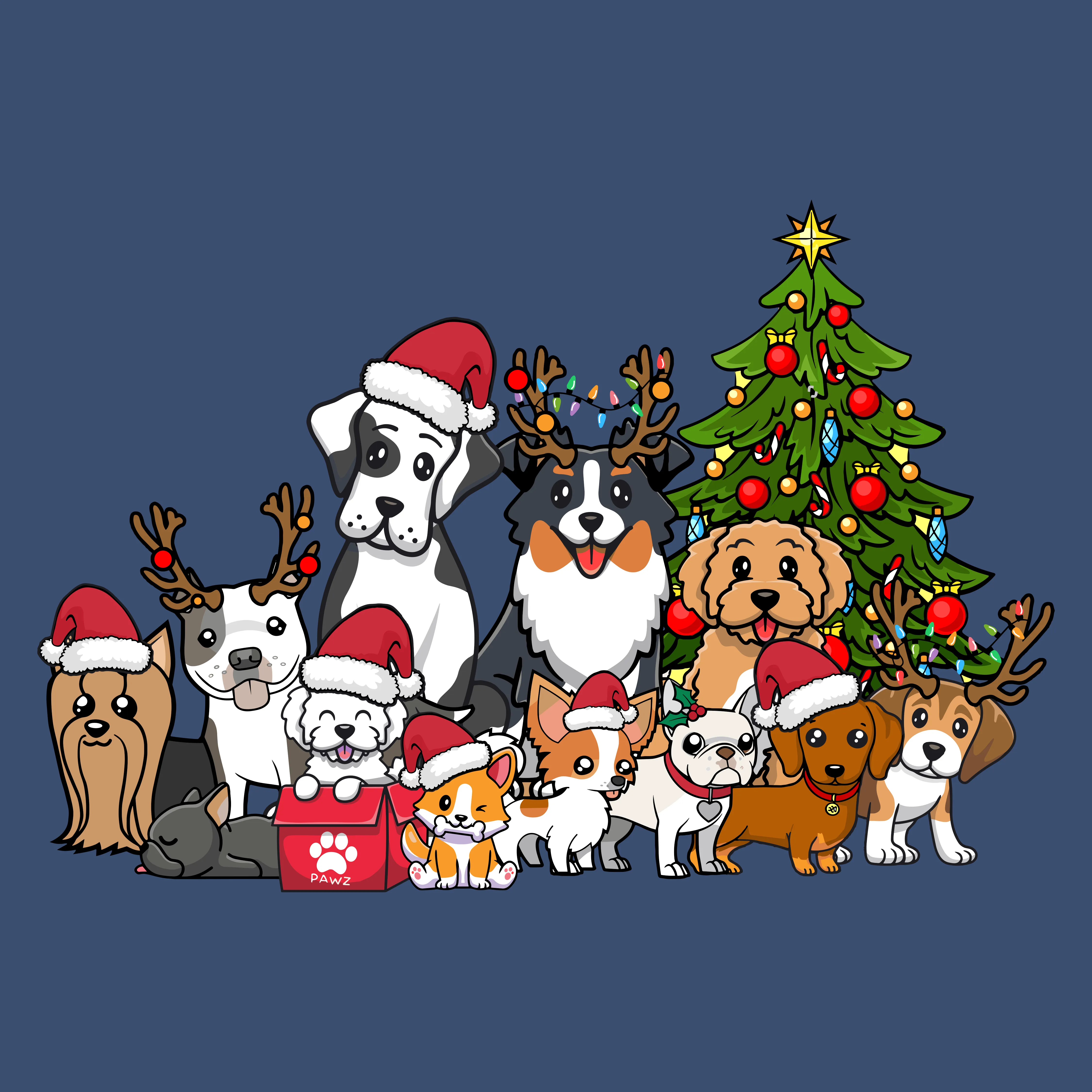 Pawz Pack (Adult Hoodie) Super Sale sold by PAWZ product image thumbnail 2