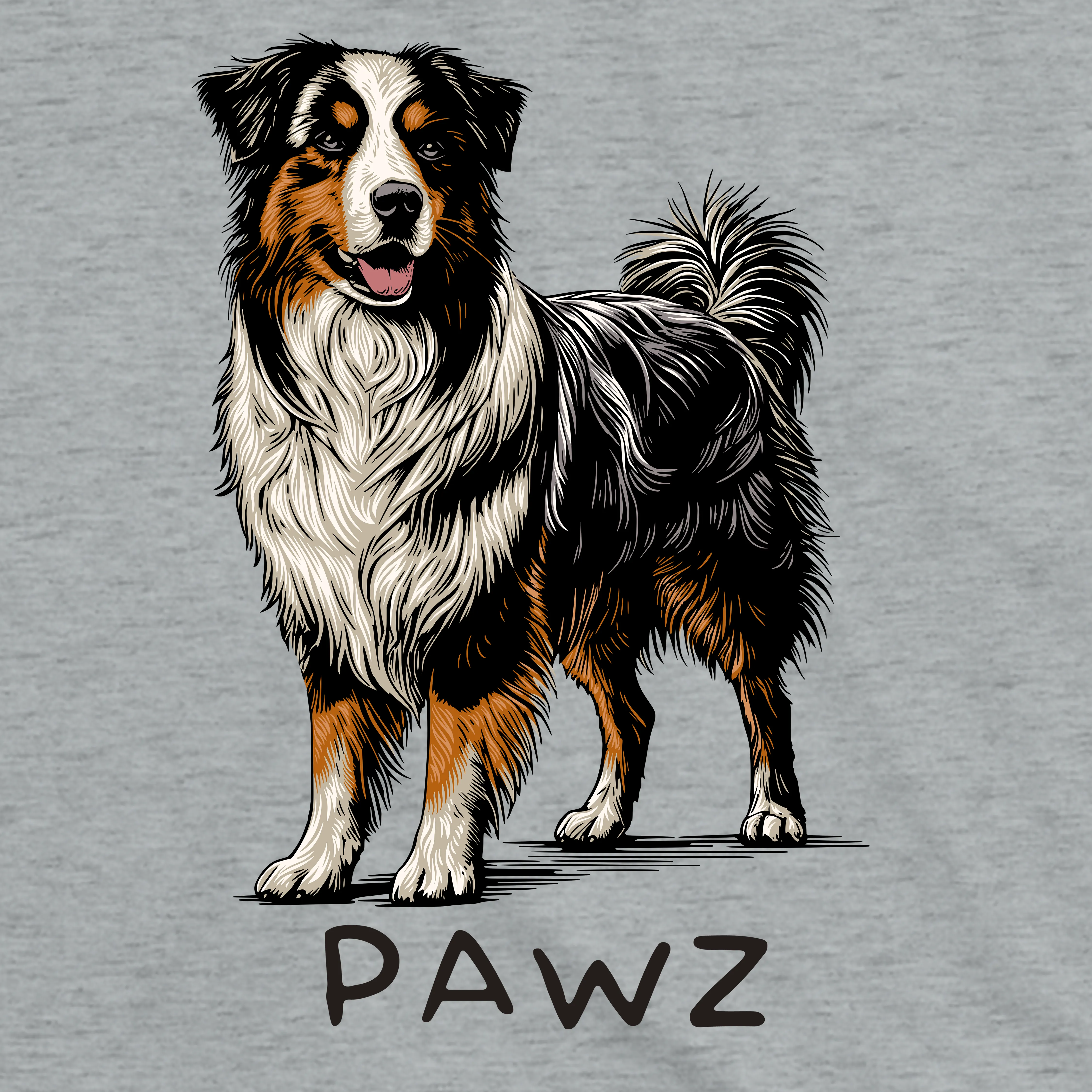 Aussie (Adult Hoodie) Super Sale sold by PAWZ product image thumbnail 3