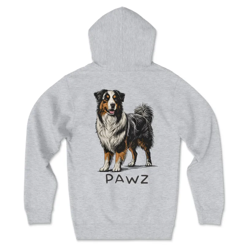 Aussie (Adult Hoodie) Super Sale sold by PAWZ