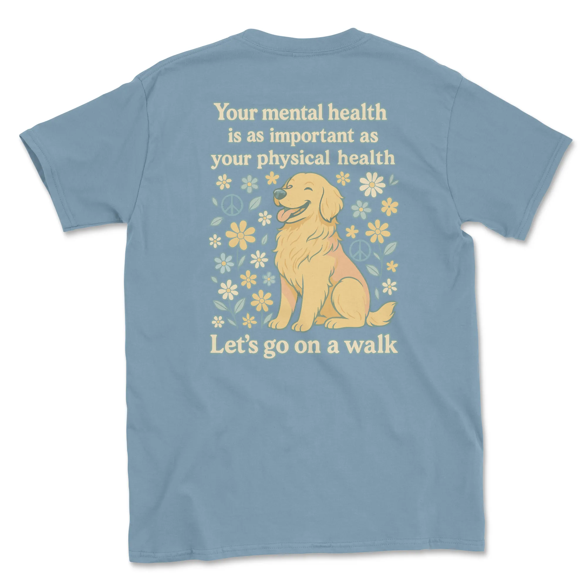 Mental Health Walk (Adult Short Sleeve T-Shirt) super sale sold by PAWZ