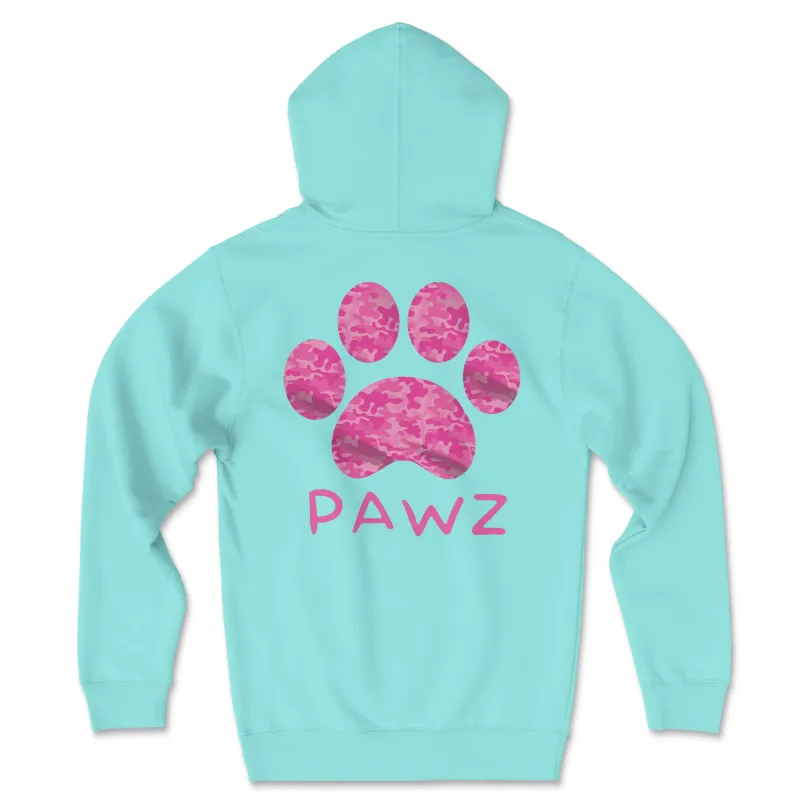 Pink Camo (Adult Hoodie) super sale sold by PAWZ