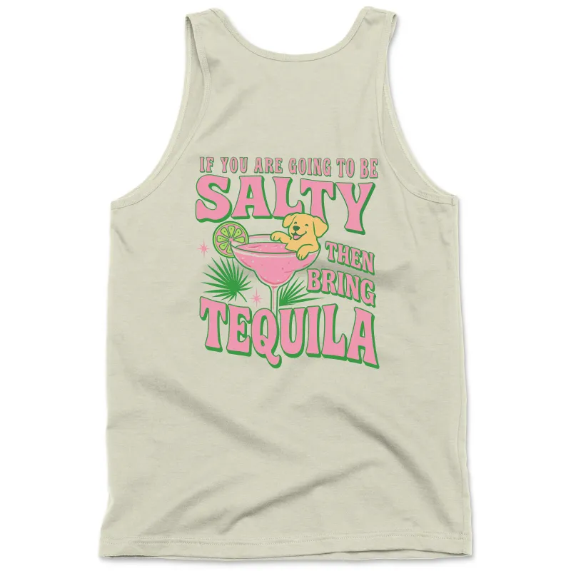 Salty Pawz (Super Sale) (Adult Tank Top) sold by PAWZ
