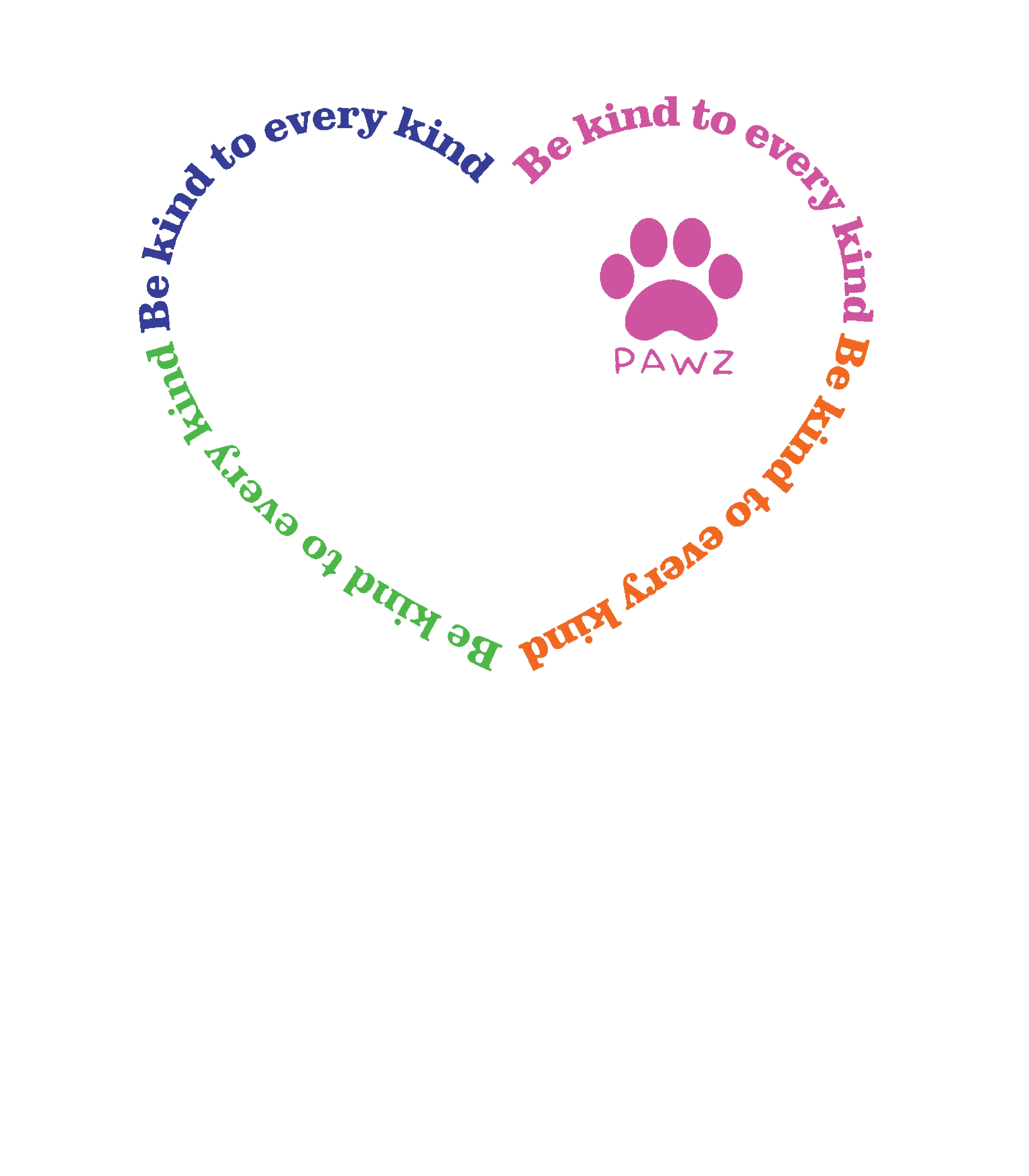 Be Kind - White (Adult Hoodie) Super Sale sold by PAWZ product image thumbnail 3