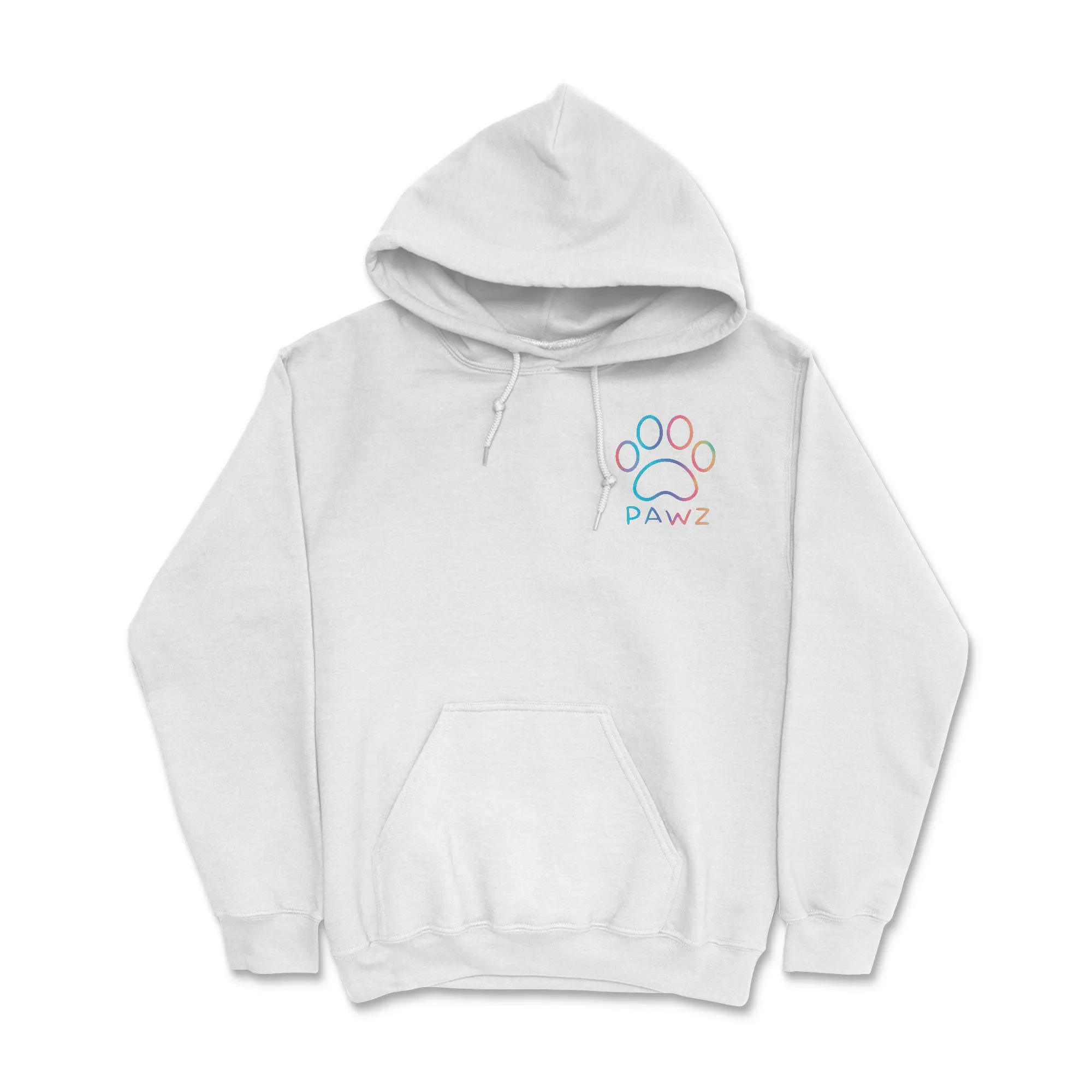Be Kind - White (Adult Hoodie) Super Sale sold by PAWZ product image thumbnail 2