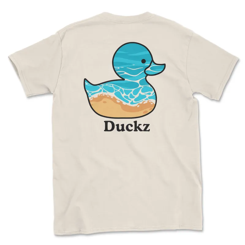 Mad Mallard (Adult Short Sleeve T-Shirt) sold by PAWZ