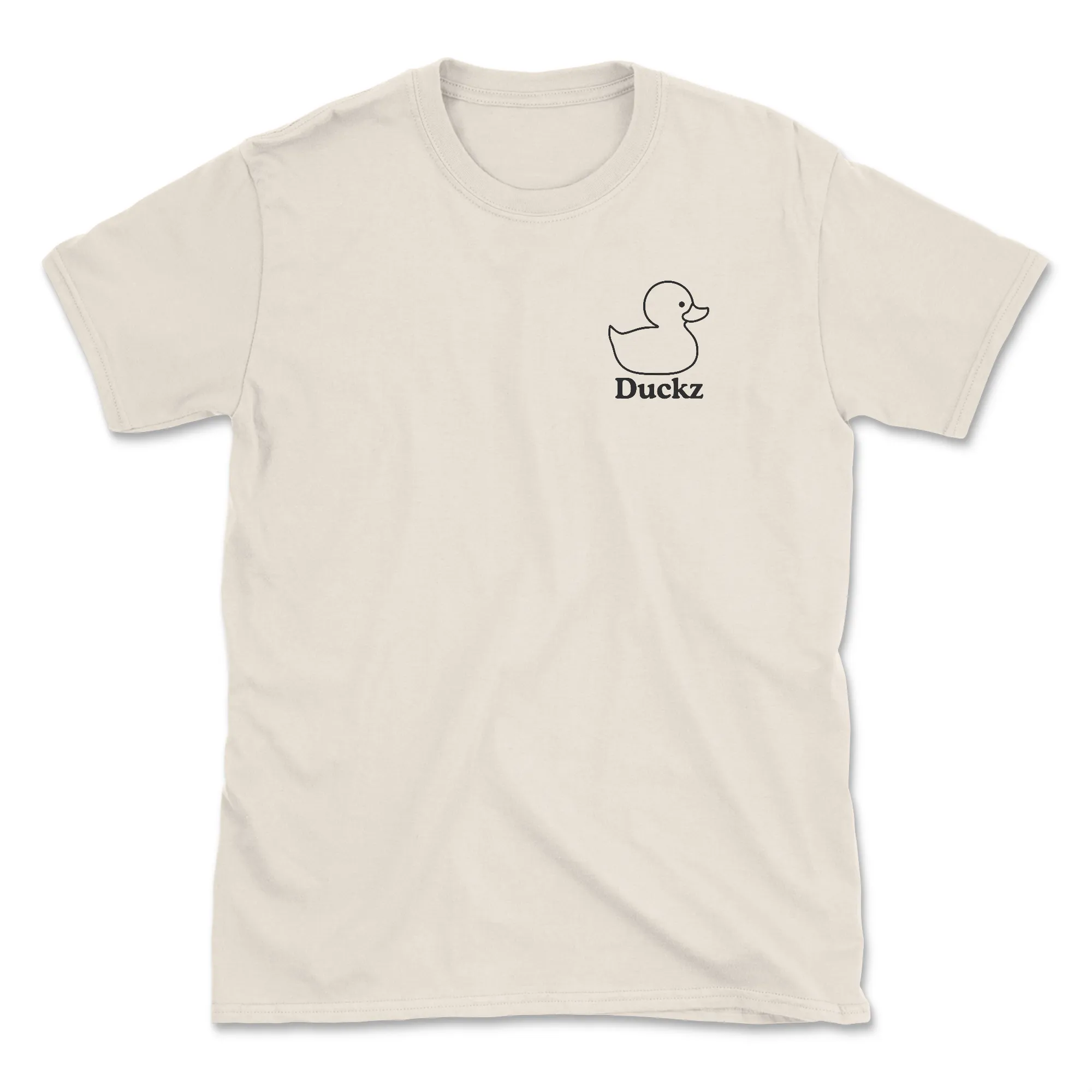 Mad Mallard (Adult Short Sleeve T-Shirt) sold by PAWZ product image thumbnail 2
