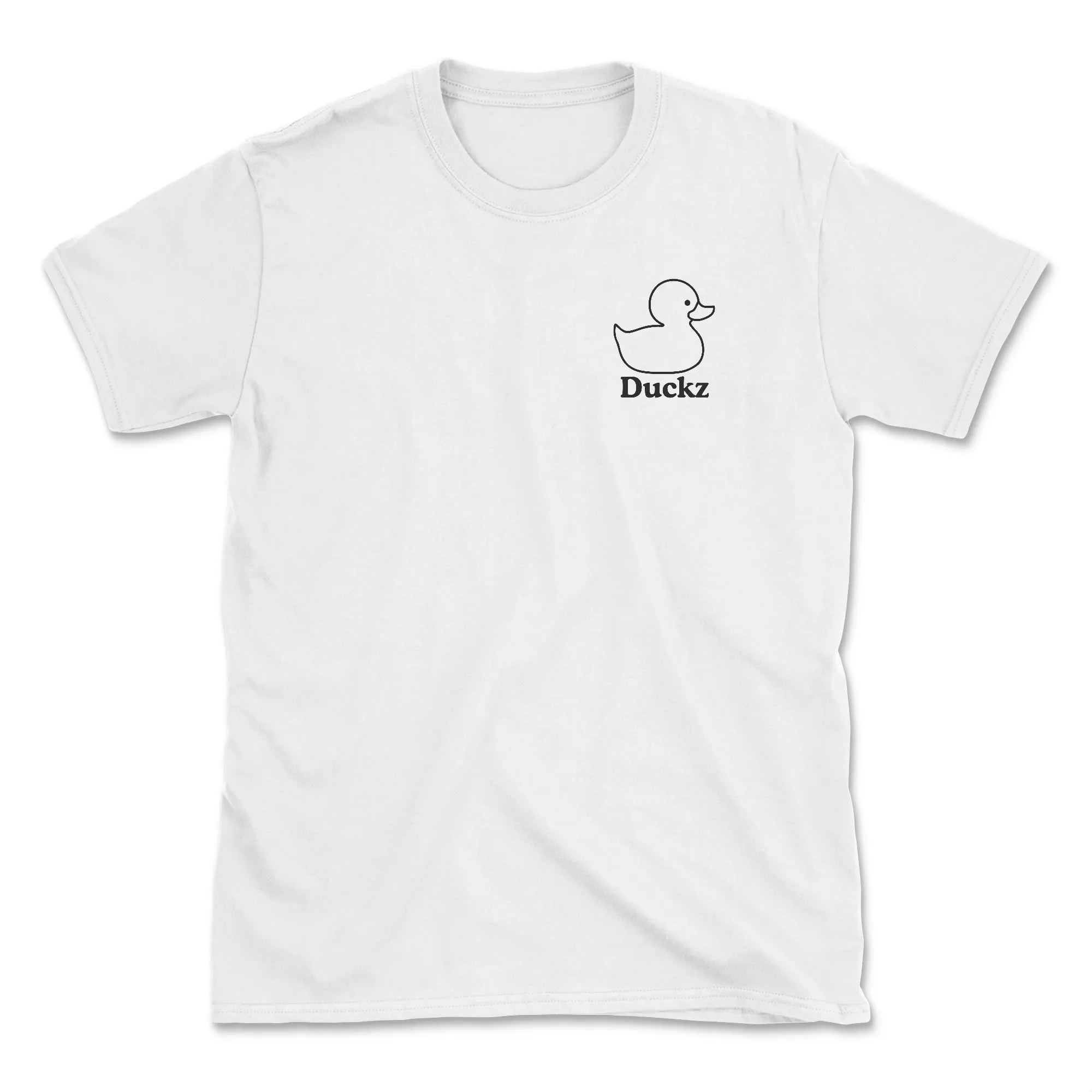 Duck Defender (Adult Short Sleeve T-Shirt) sold by PAWZ product image thumbnail 2