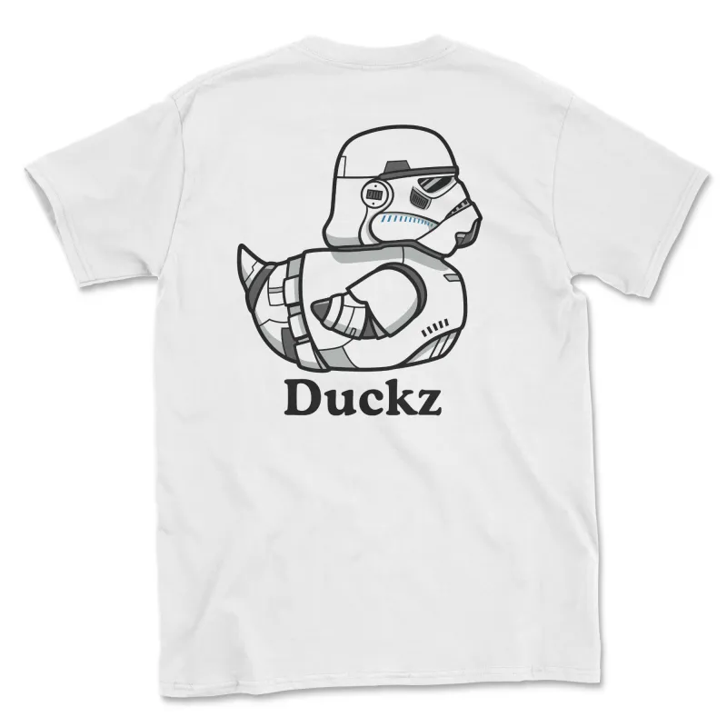Duck Defender (Adult Short Sleeve T-Shirt) sold by PAWZ