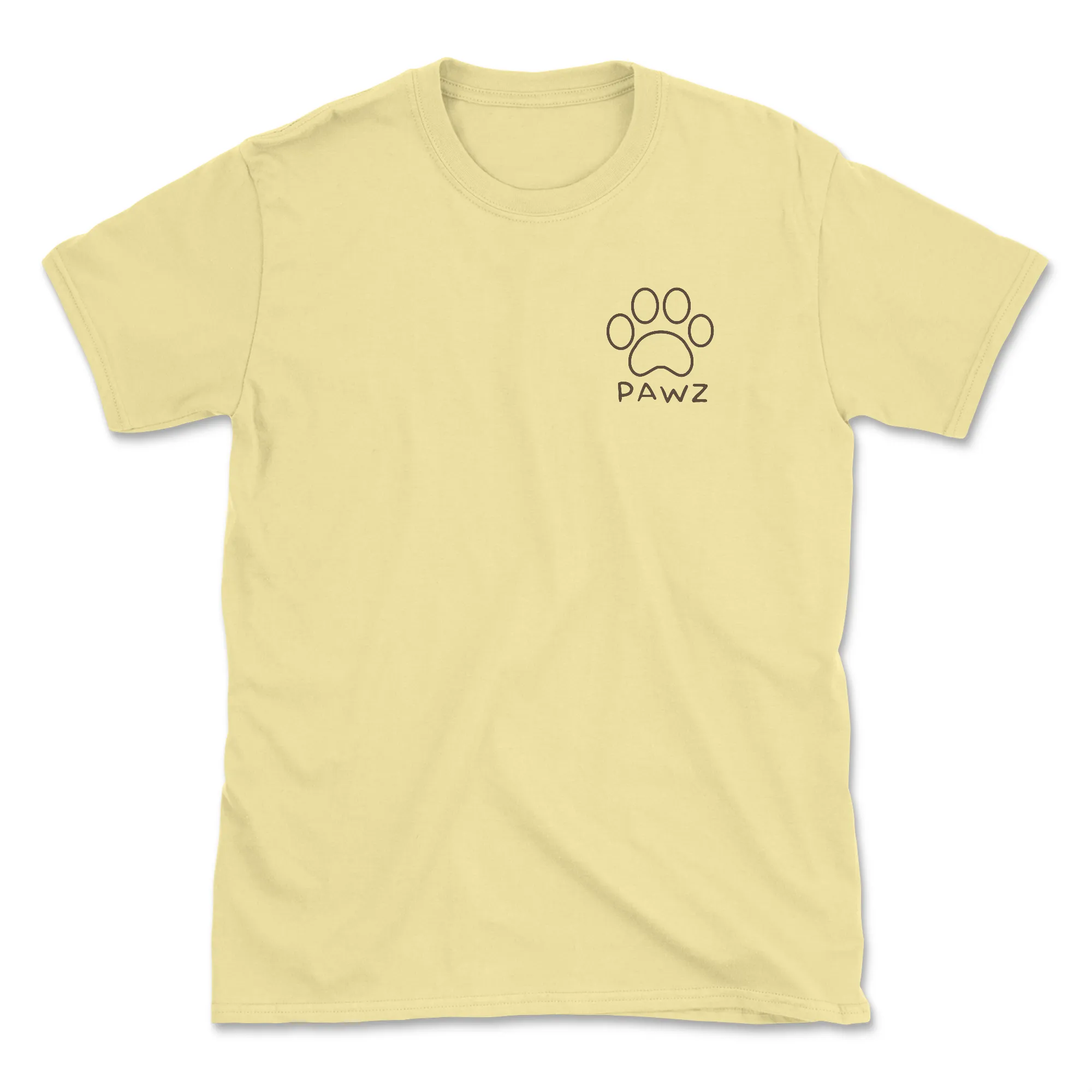 Braver, Stronger, Smarter - Yellow (Adult Short Sleeve T-Shirt) Limited Edition sold by PAWZ product image thumbnail 2