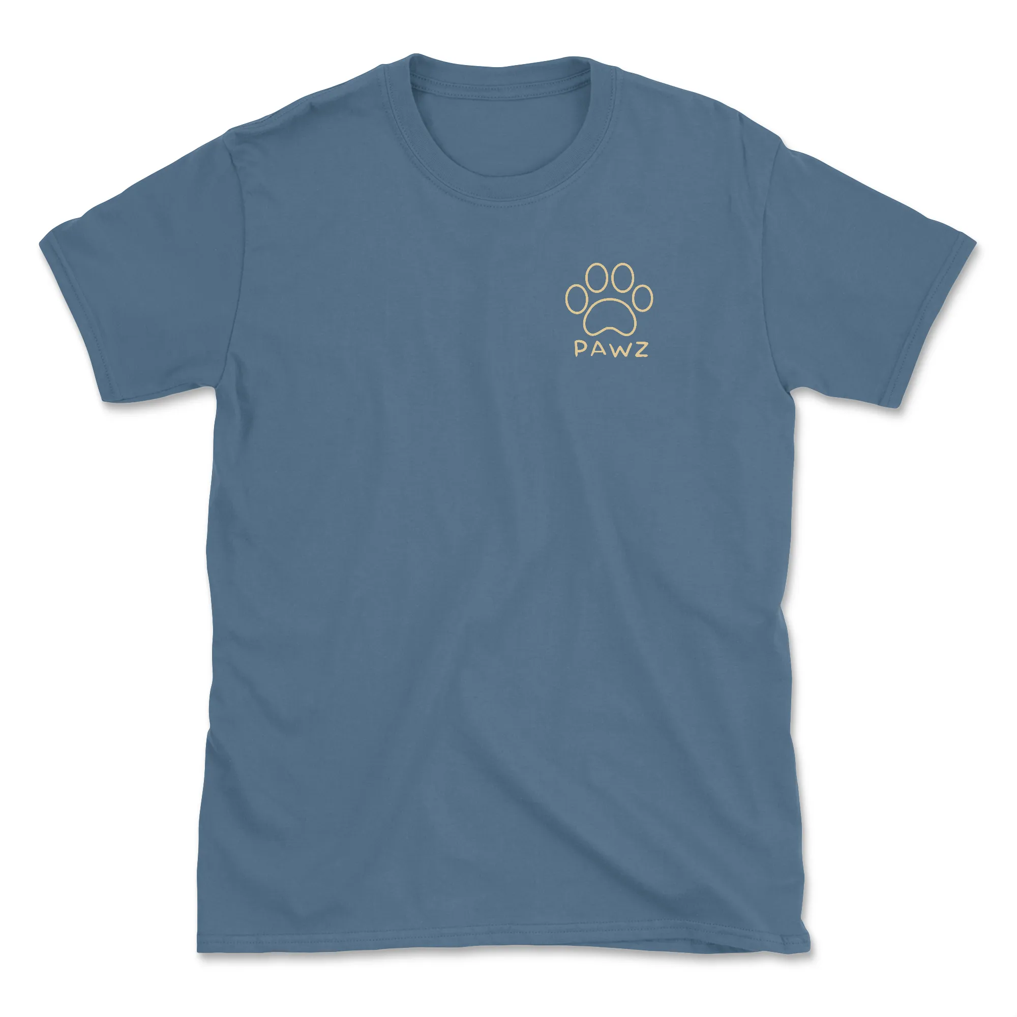 Hunny Paw - Indigo (Adult Short Sleeve T-Shirt) Limited Edition sold by PAWZ product image thumbnail 2