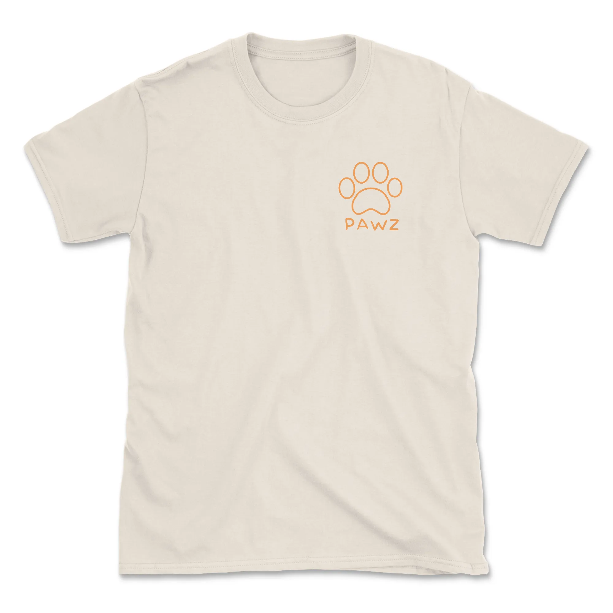 Sea Sick (Adult Short Sleeve T-Shirt) sold by PAWZ product image thumbnail 2
