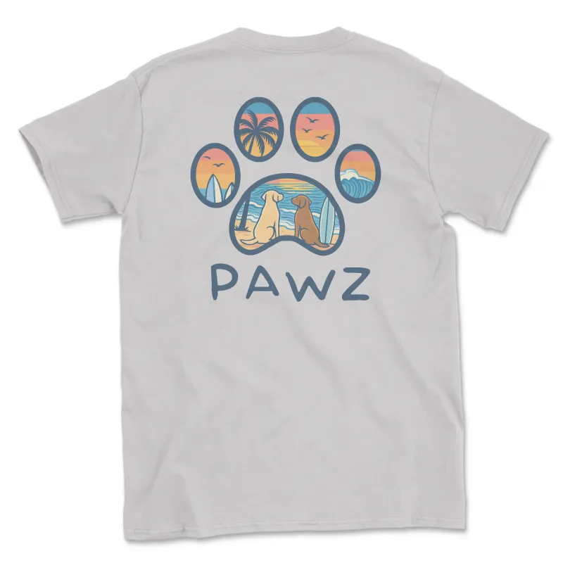 Golden Hour (Adult Short Sleeve T-Shirt) sold by PAWZ